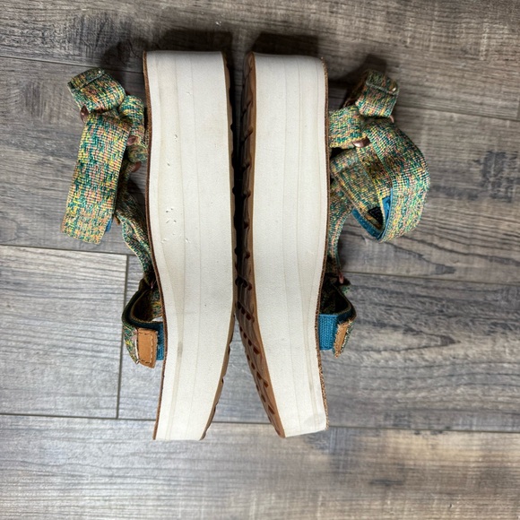 Teva Colorful Platform Sandals - Picture 3 of 12